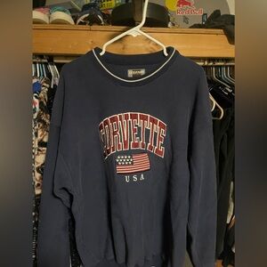 USA corvette crewneck